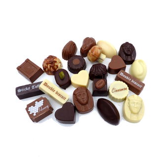 Luxe Belgische pralines 750g