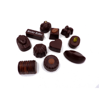 Luxe Belgische pralines 750g