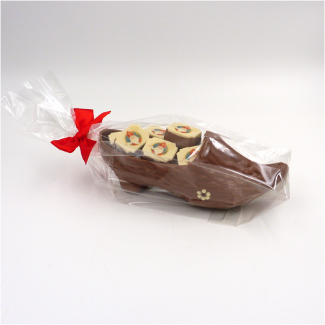 Chocolade klompje 20cm met pralines