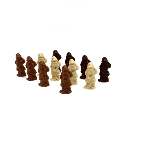 12 praliné kerstmanpralines