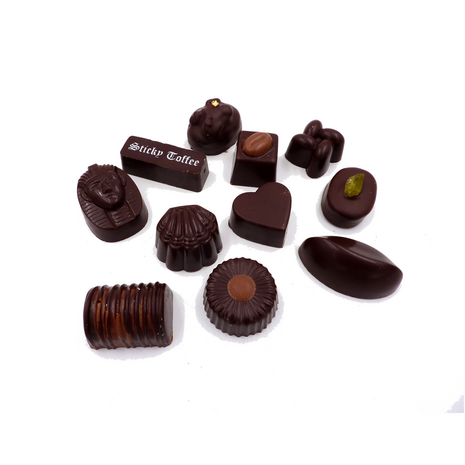 Luxury Handmade Belgian chocolates 750g